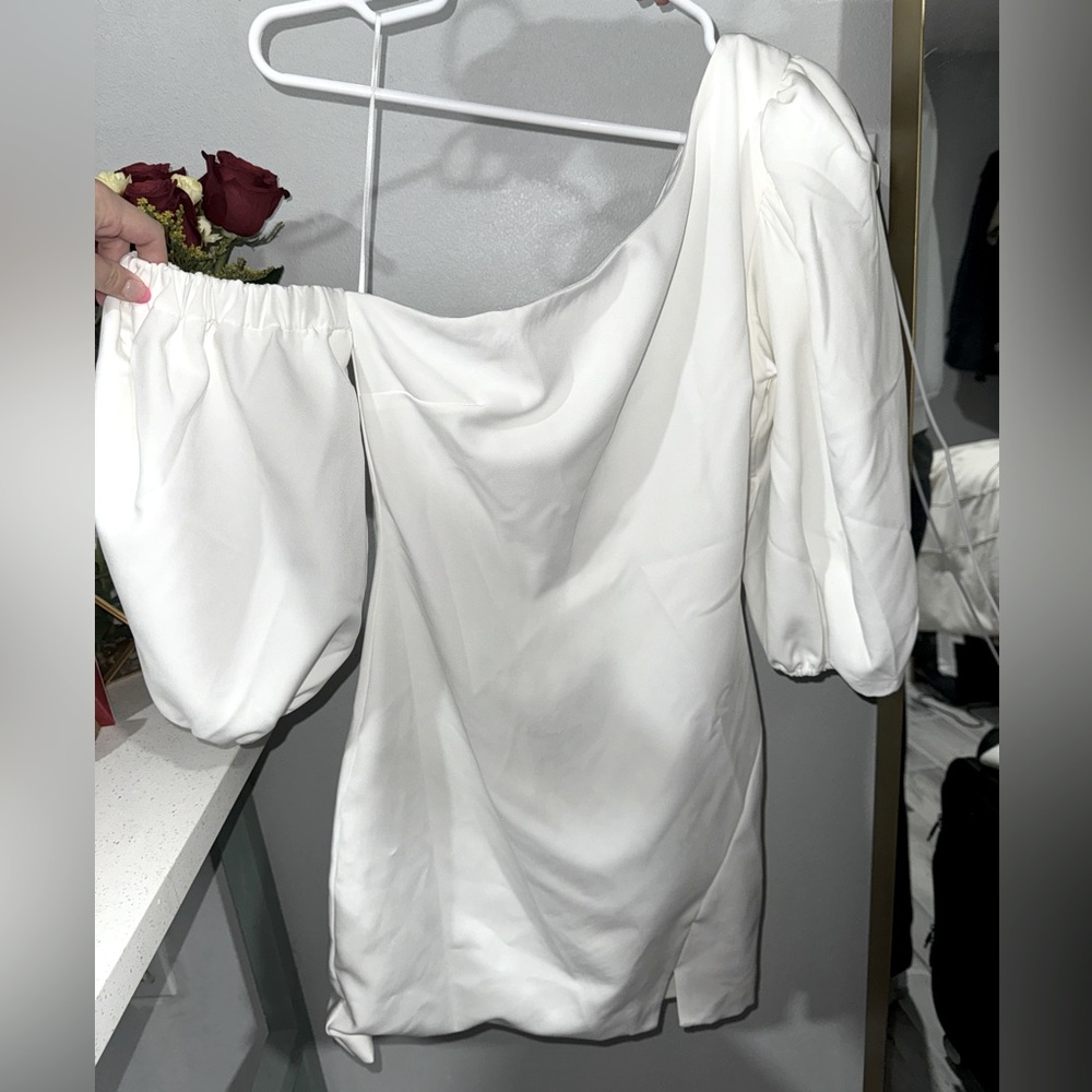 White Engagement/Wedding Dress